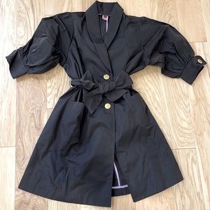 Short sleeve summer coat